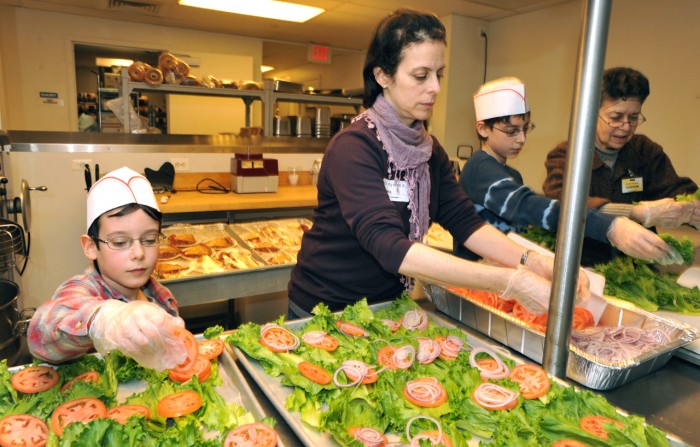 Christmas volunteerism